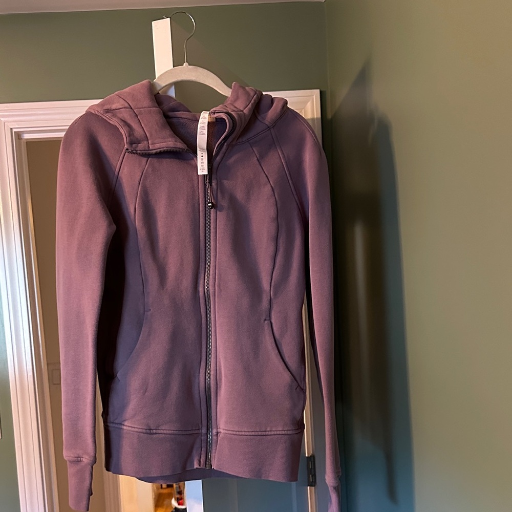 Lululemon Athletica Women's Purple Hoodie